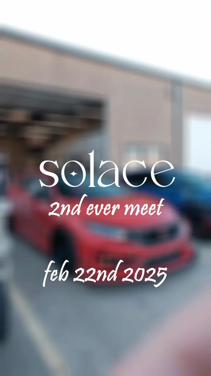 Solace 2nd Meet❣️🗣️ barely got any content but the turn out was crazy , way more people than the 1st and we were amazed at how many people went to the first one in the first place lmao. Thank you to everyone that came out and grabbed a drink at our