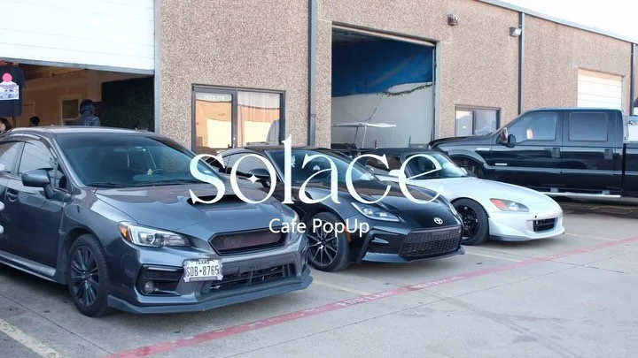 I really was just spinning in circles 😭 Thank you to everyone that came out to the First ever Solace meet / Cafe Popup 🤍 Wasn’t expecting that much of a turn out for our first time but we plan to do more in the future❕🫡
Shoutout to @josh_f