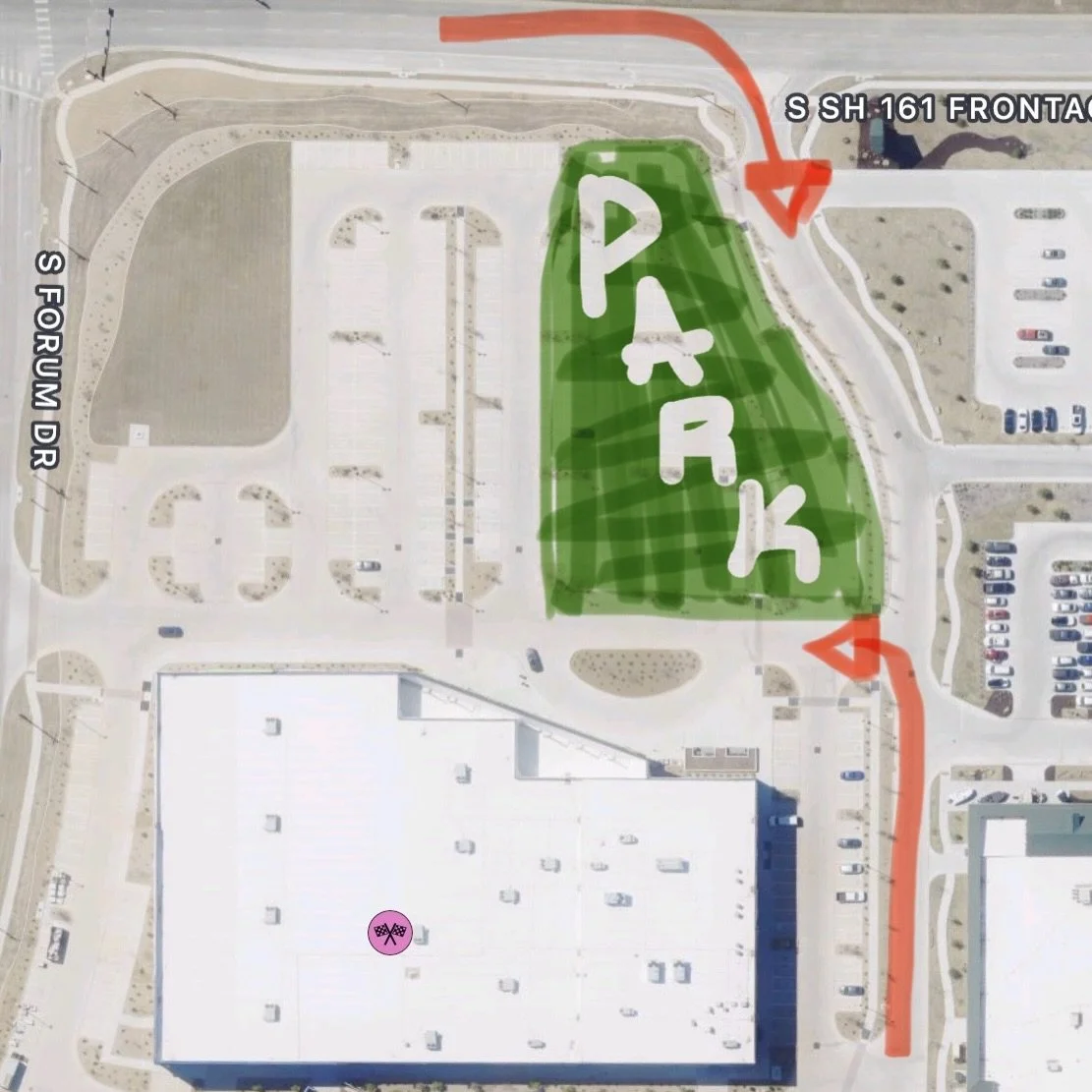Car show parking for the December Cruise In @ Andretti&rsquo;s Grand Prairie ⛄️ 
____________________________________
Join us on Saturday, December 13th from 10AM-12PM for our December Cruise In, a community car show where enthusiasts can roll in, co
