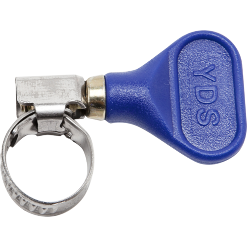 Butterfly Clamp small blue.png