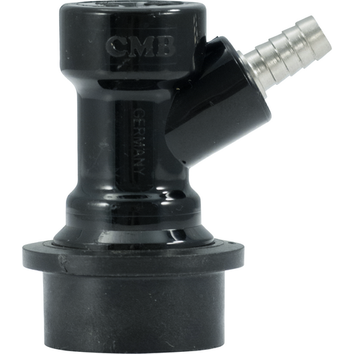 Liquid (OUT) Ball Lock to 1/4" Barb