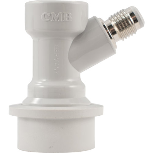 Gas (IN) Ball Lock to 1/4" Flare