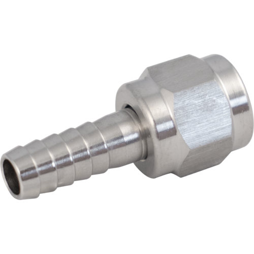 1/4" FFL Swivel Fitting to 1/4" Barb