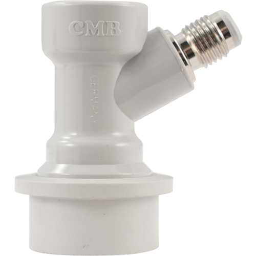Gas Ball Lock to 1/4" MFL Flare Fitting