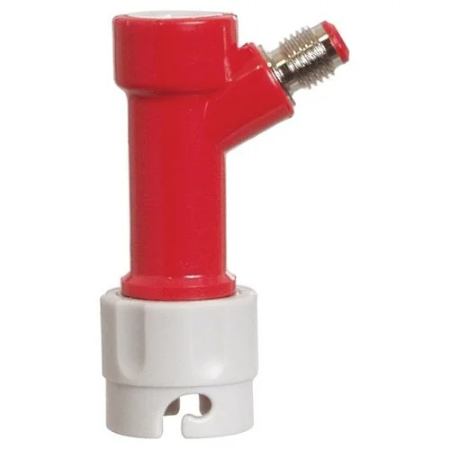 Gas Pin Lock to 1/4" MFL Flare Fitting
