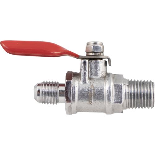 Ball Valve for CO2 Regulators and Manifolds