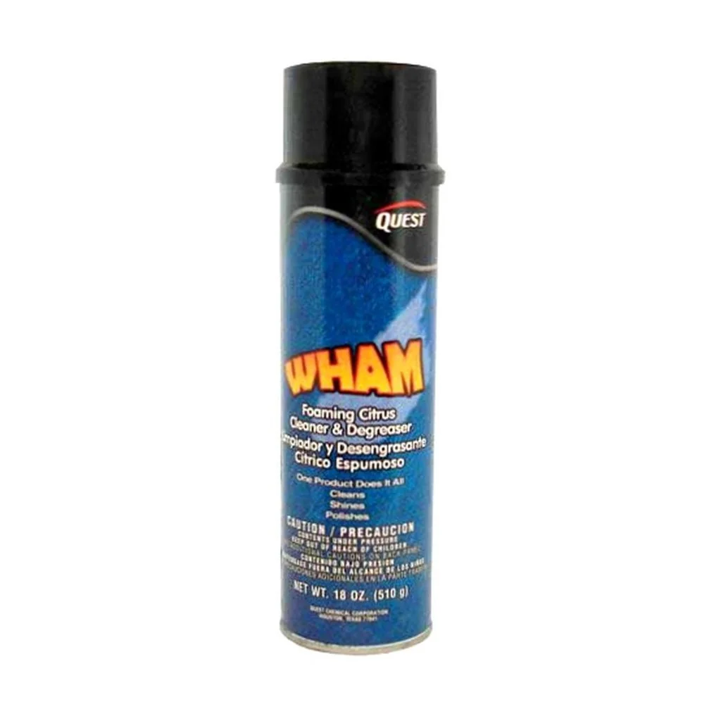 Wham - Foaming Citrus Cleaner/Degreaser