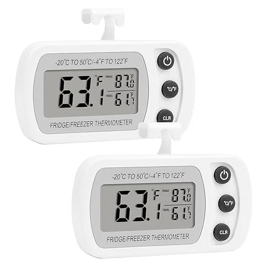 Digital Fridge / Freezer Thermometer