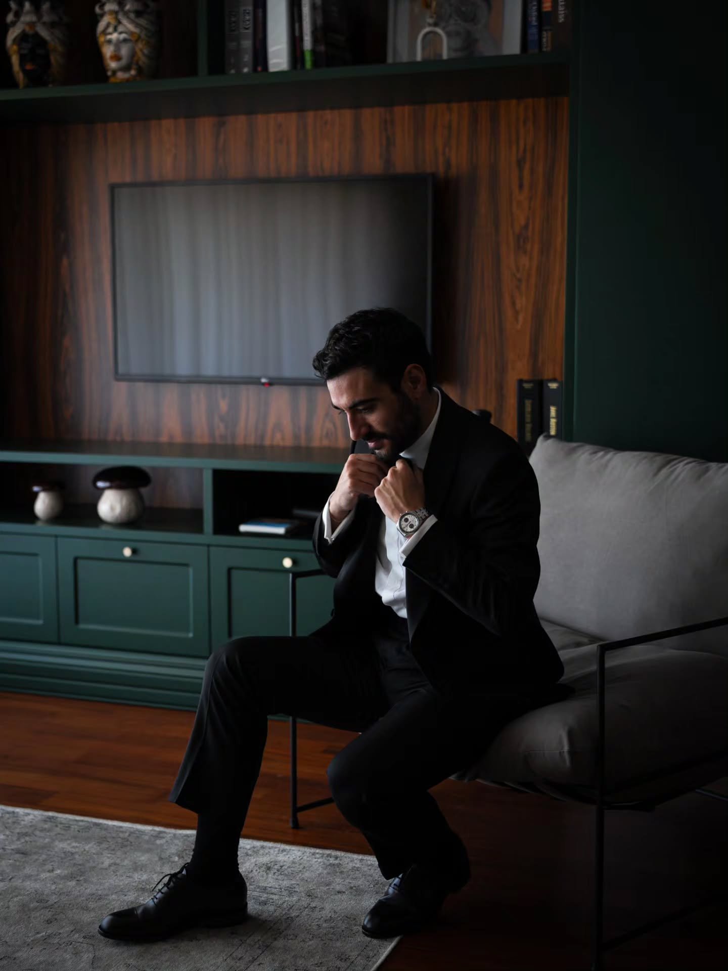 O noivo. O Bruno.

🧵@manueltelesalfaiataria