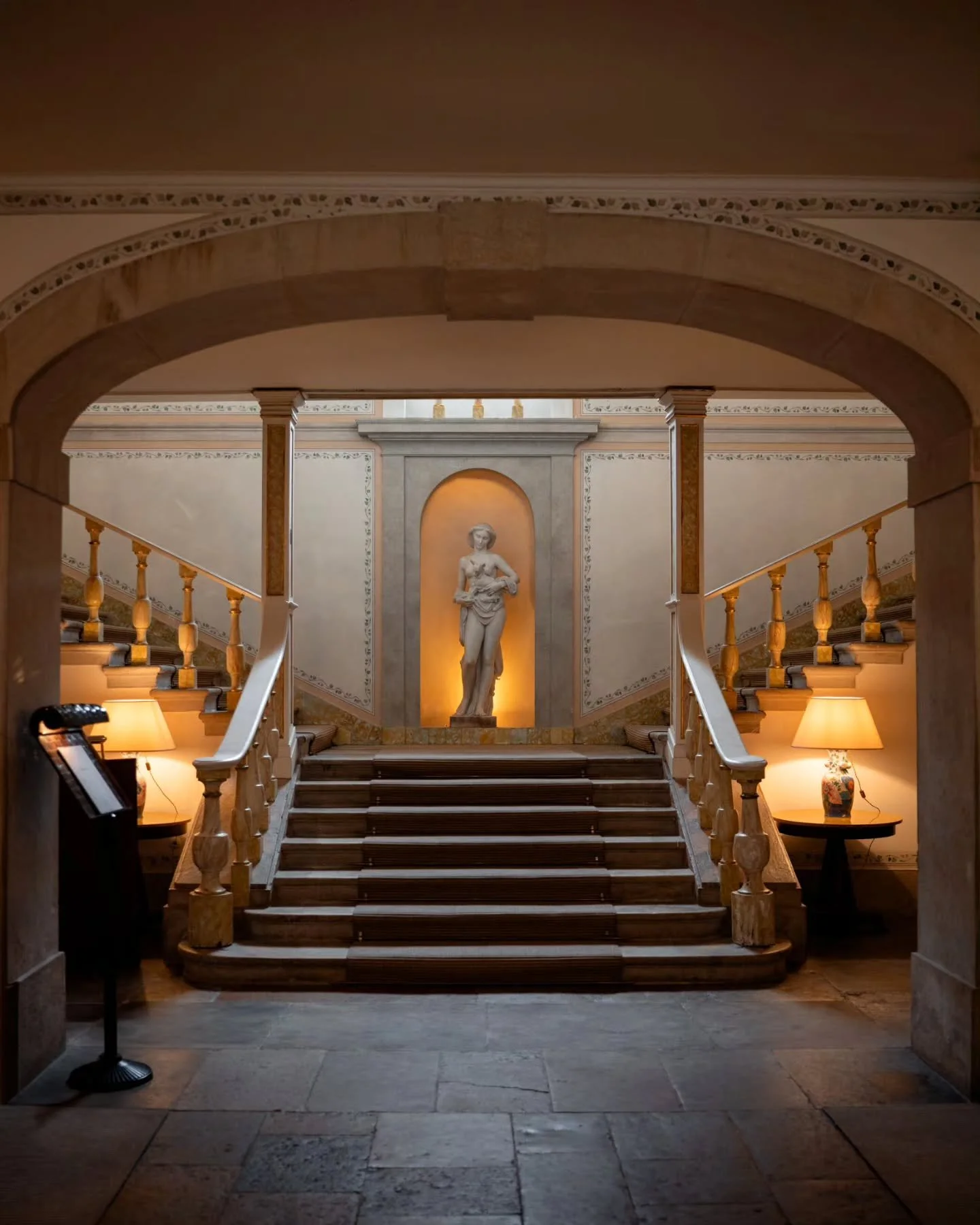 A primeira vez no Pal&aacute;cio de Seteais foi assim...