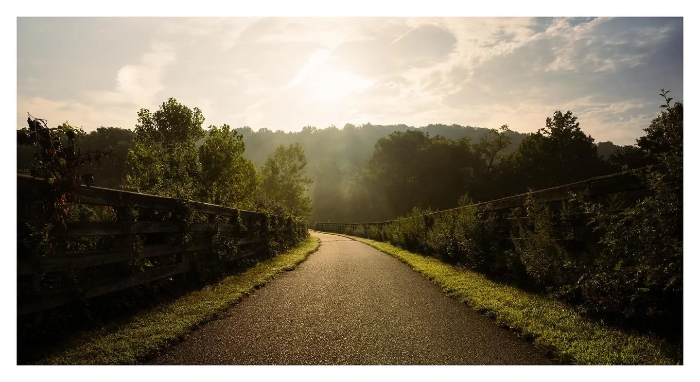 #brewster #ny #bikepath #sunrise #lightrays #goldenhour #photo #photography #sony #sigma #a7iv #opticalwander