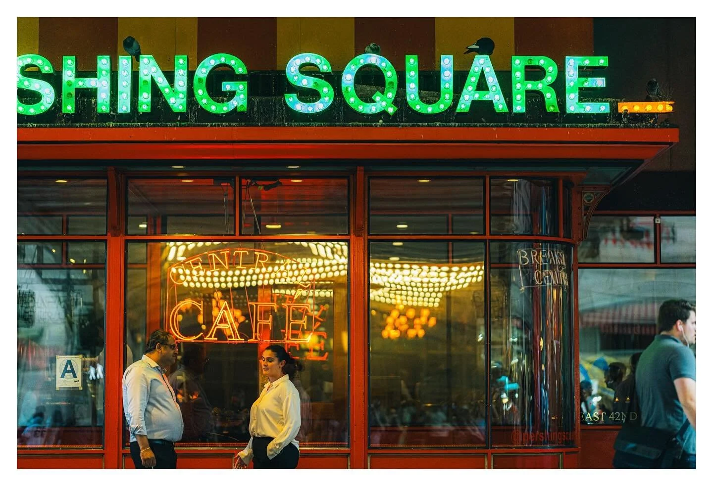 Smoke Break

#pershingsquare #grandcentralstation #nyc #newyork #newyorkcity #streetphotography #photo #photography #sony #a7iv #sonya7iv #sigma #opticalwander