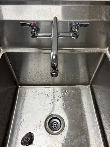 Utility sink and faucet