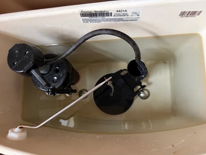 Toilet tank components