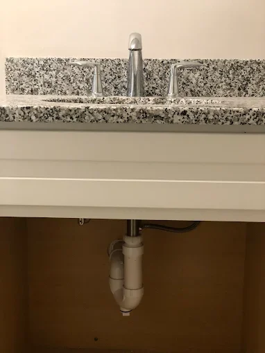 Sink and under-counter drain