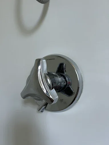Tub faucet control