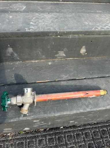 Hose faucet component
