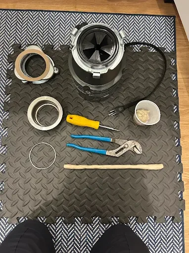 Disposal parts and tools