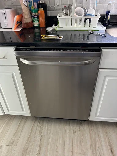 Dishwasher and work tools