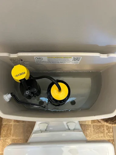 Toilet tank components