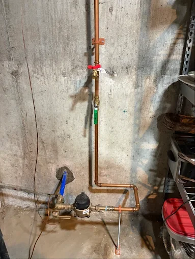 Utility piping and valves