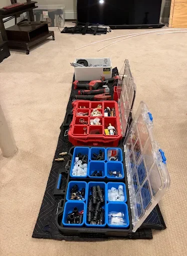 Plumbing tools and fittings