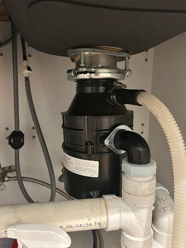 Disposal and drain piping