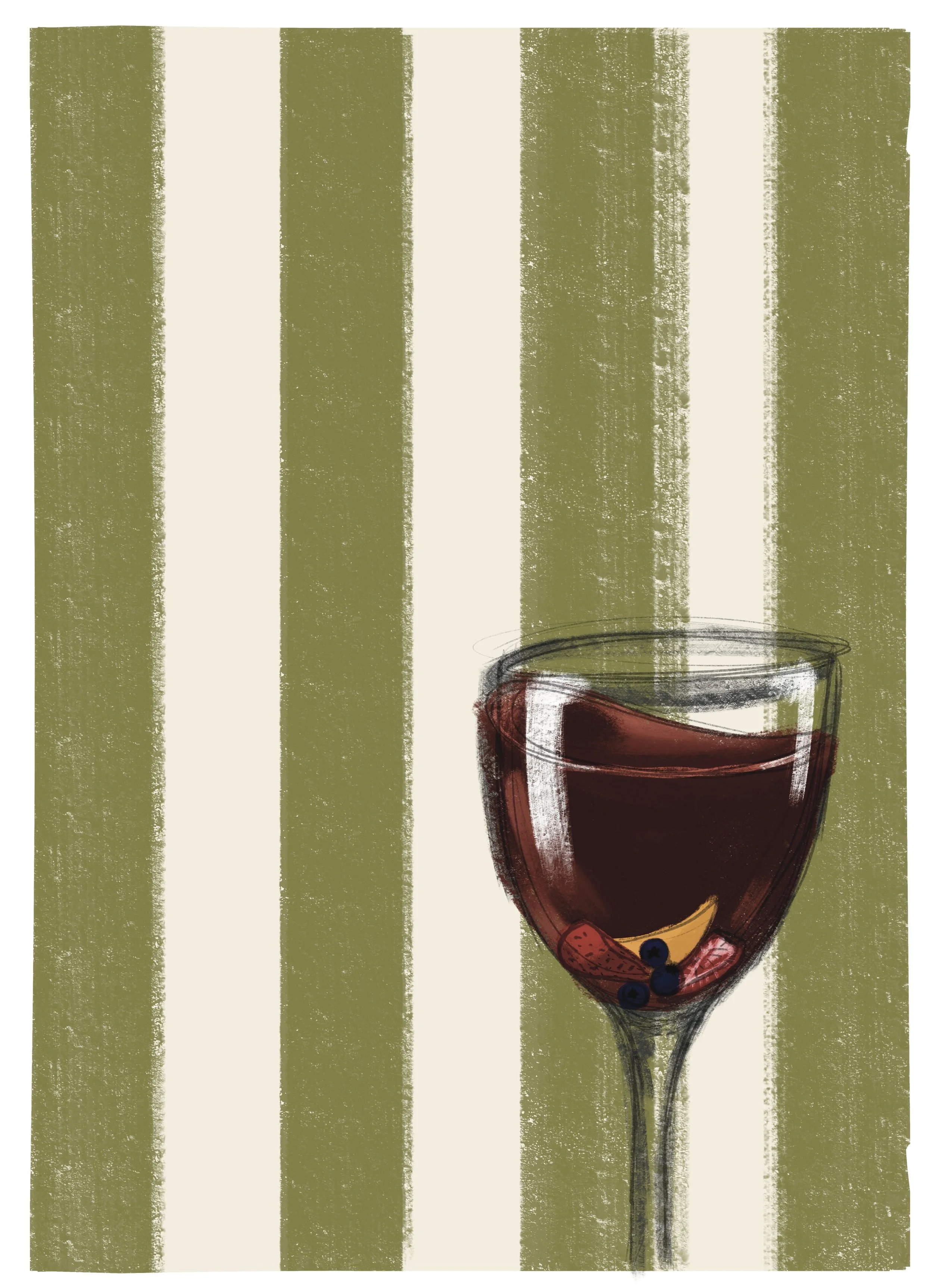 Paint&Sip Friday July 3rd (11x14 Canvas)
