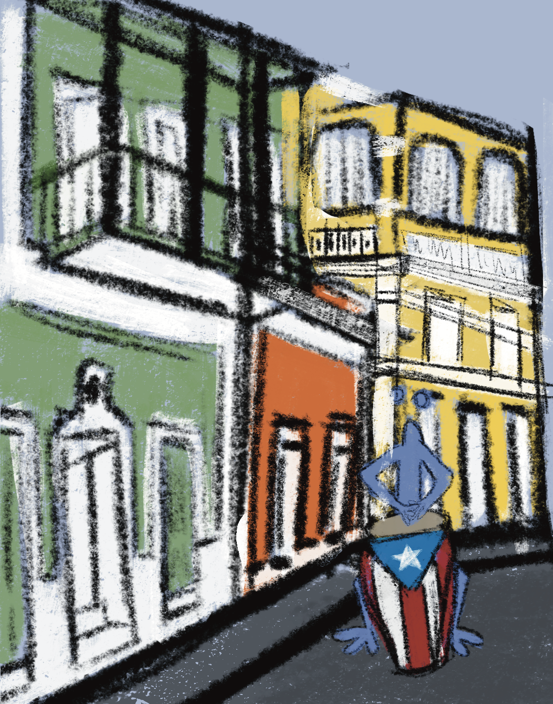 Sip, Paint, & Celebrate Puerto Rican Culture!
