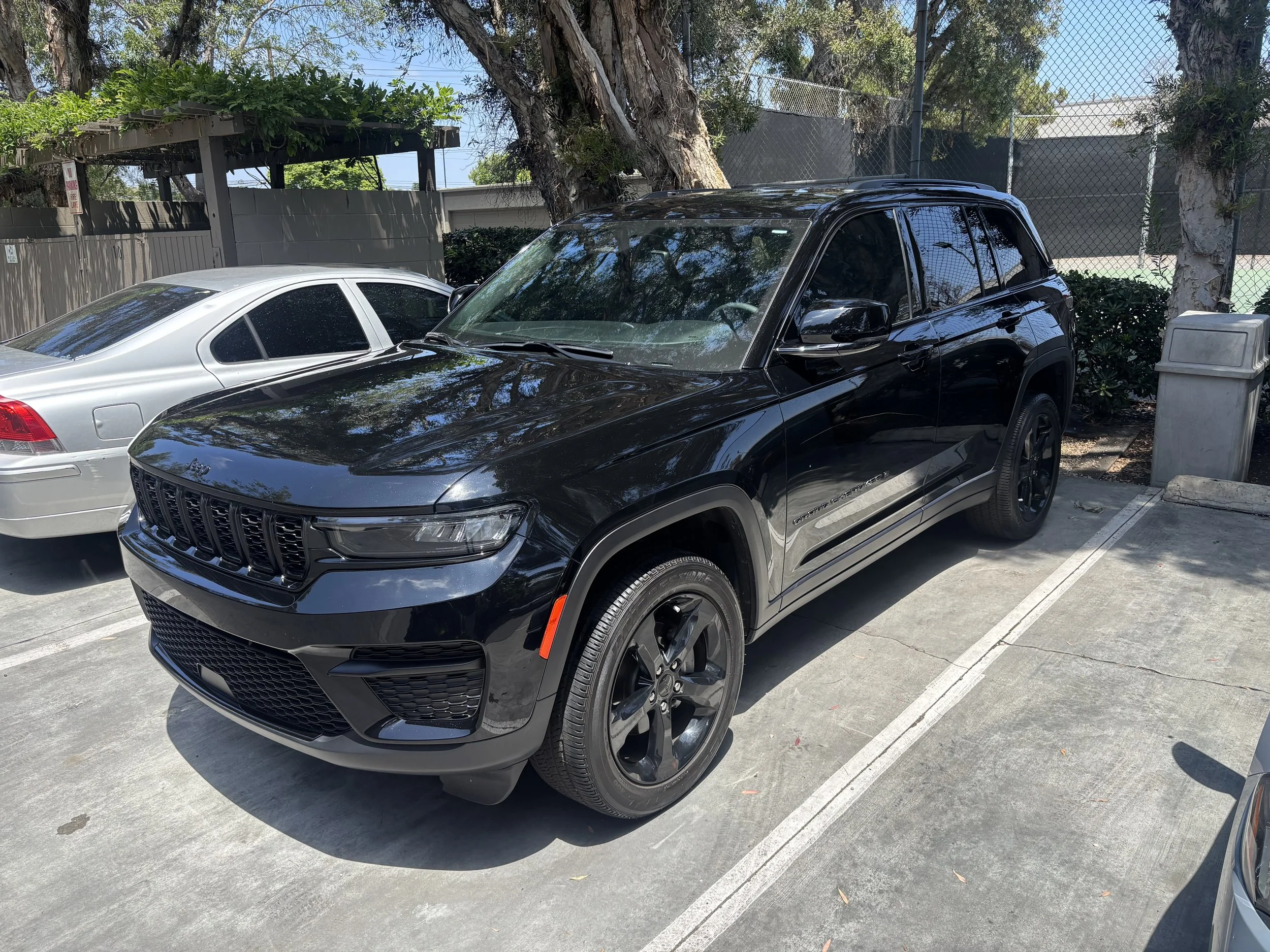 Black jeep premium detail costa mesa