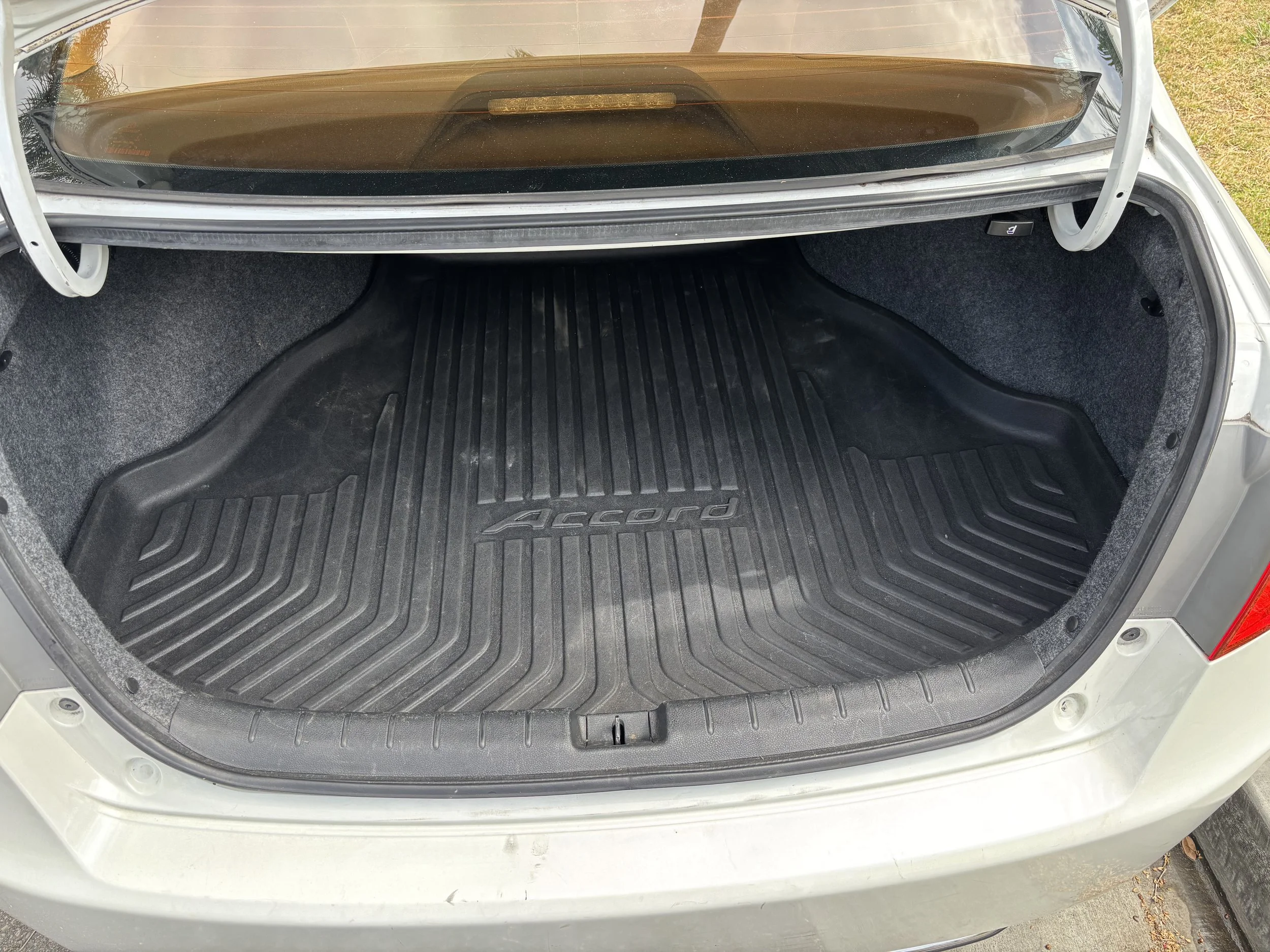 Interior cleaning plus trunk cleaned out for Honda accord