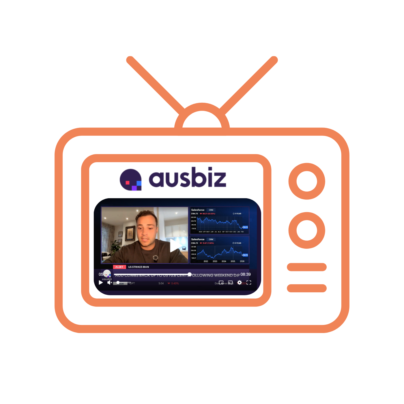 In the Press - Ausbiz TV: Opportunities amidst the SaaS-pocalypse