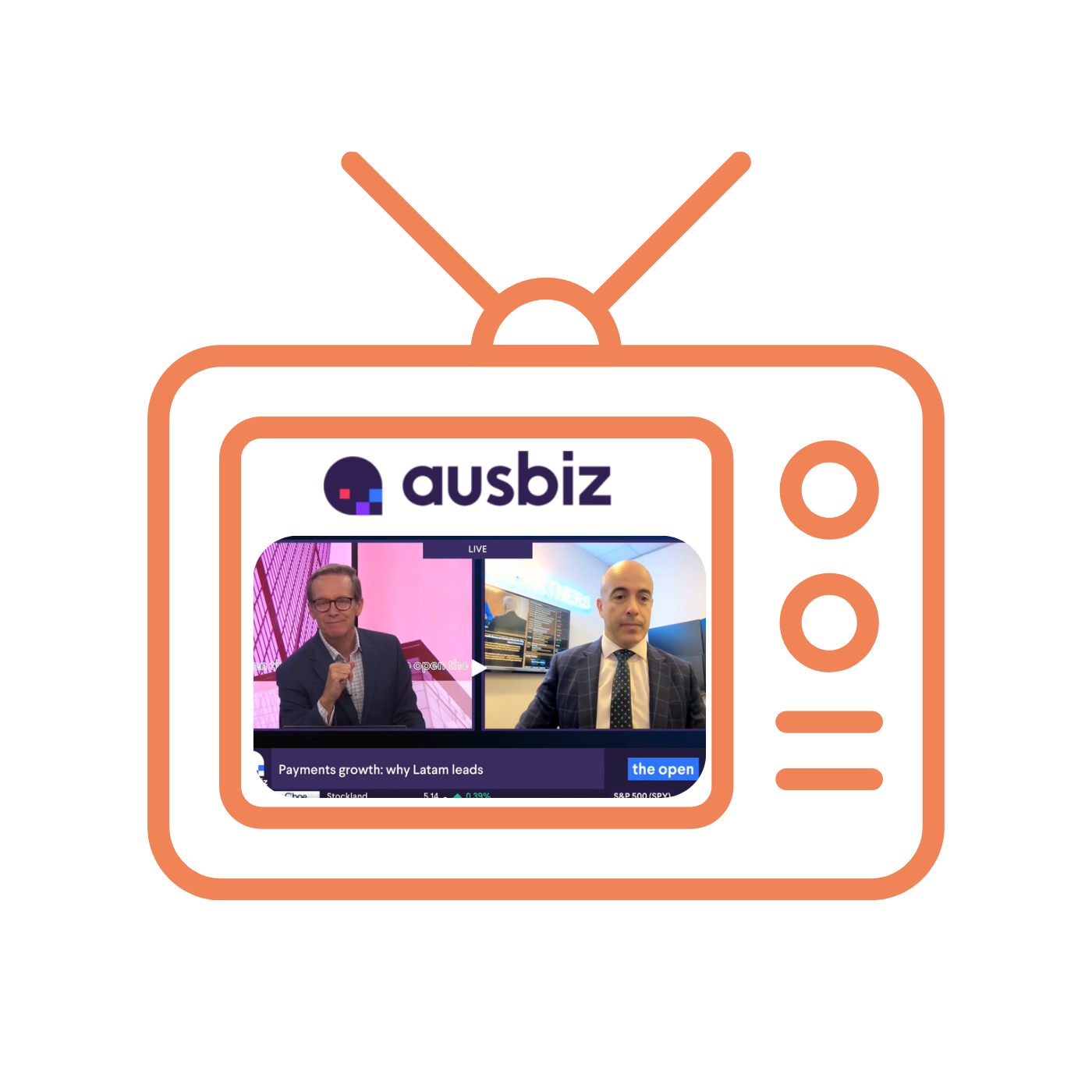 In the Press - Ausbiz TV: LATAM Digital Banking 