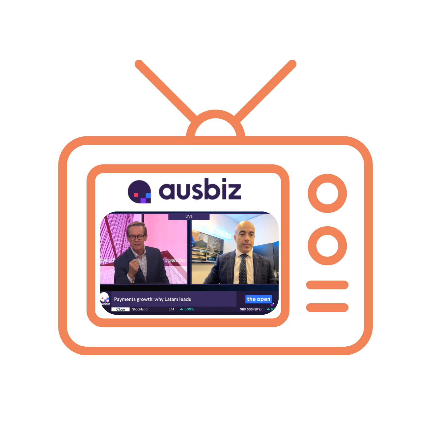 In The Press: Ausbiz TV - The key players in an increasingly cyber-savvy world