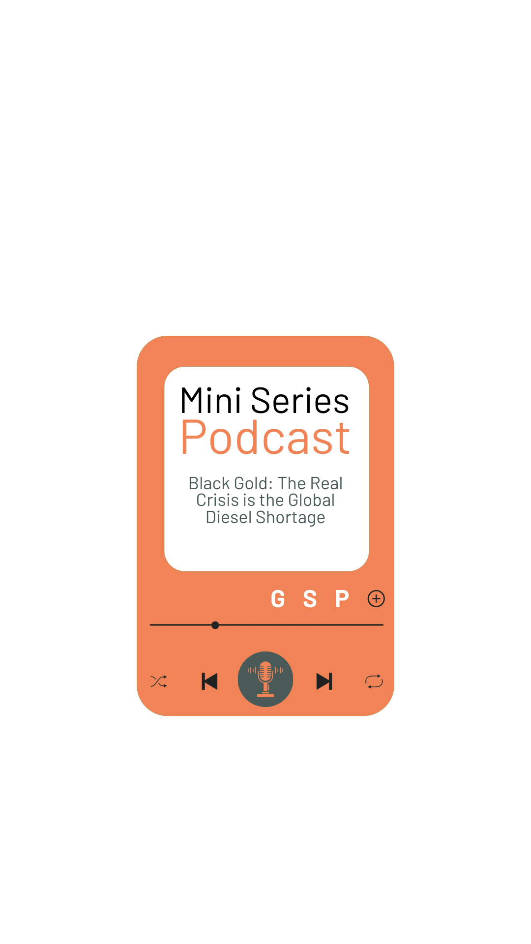 Mini Series: Black Gold - The Real Crisis is the Global Diesel Shortage 