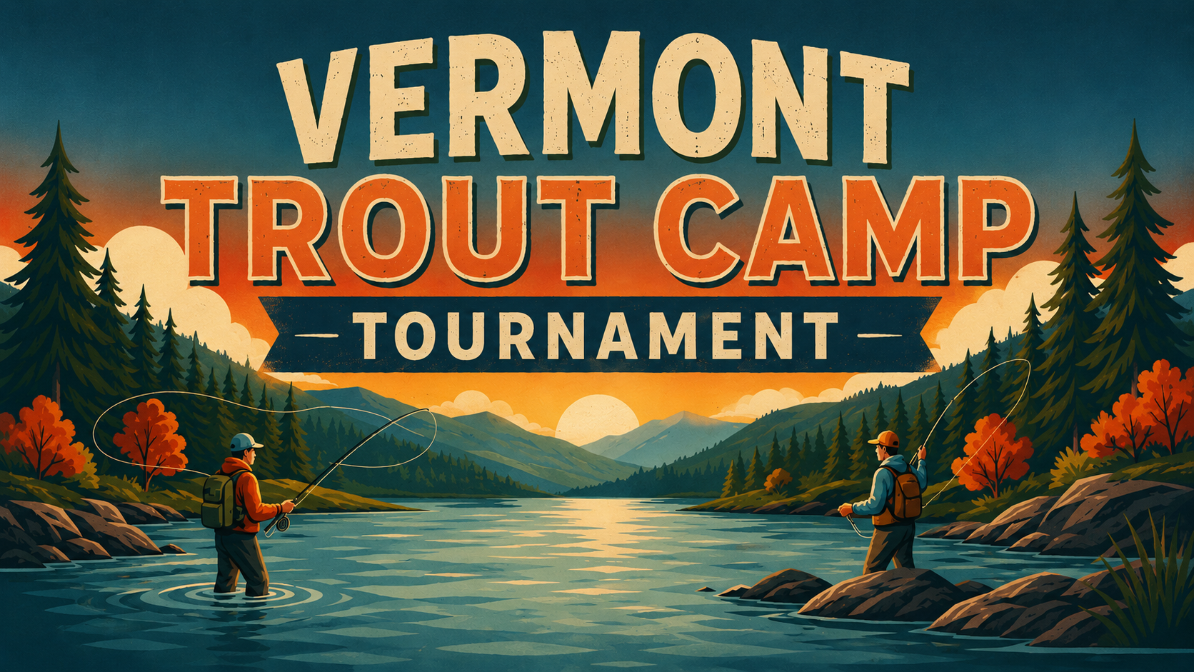 Support Vermont Trout Camp