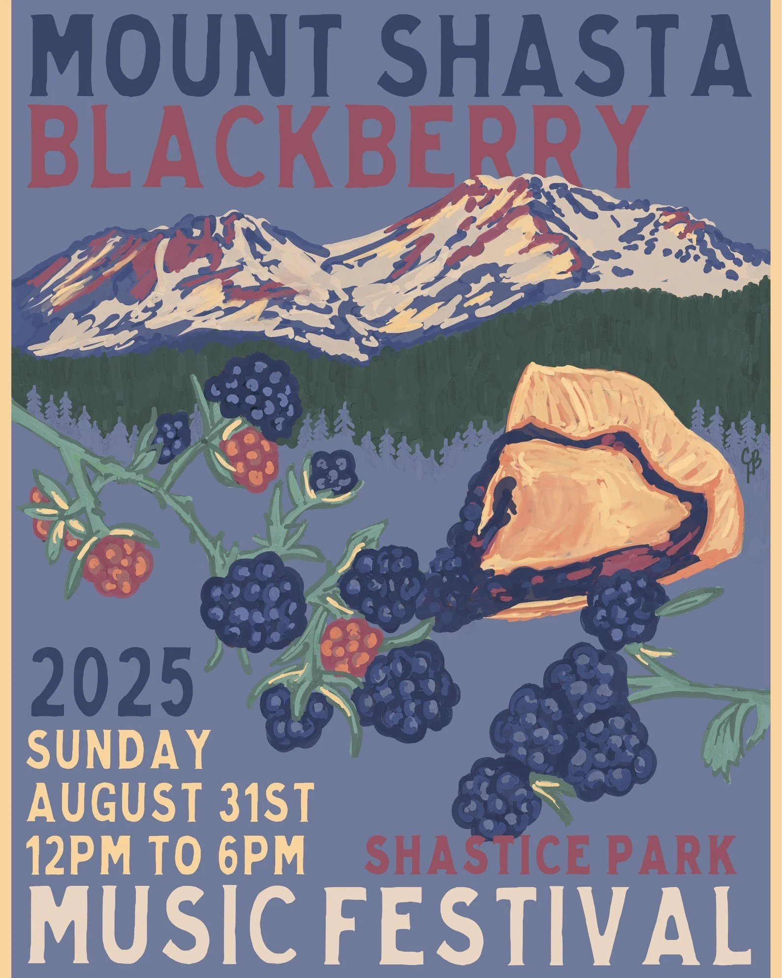 Blackberry Festival Fun!