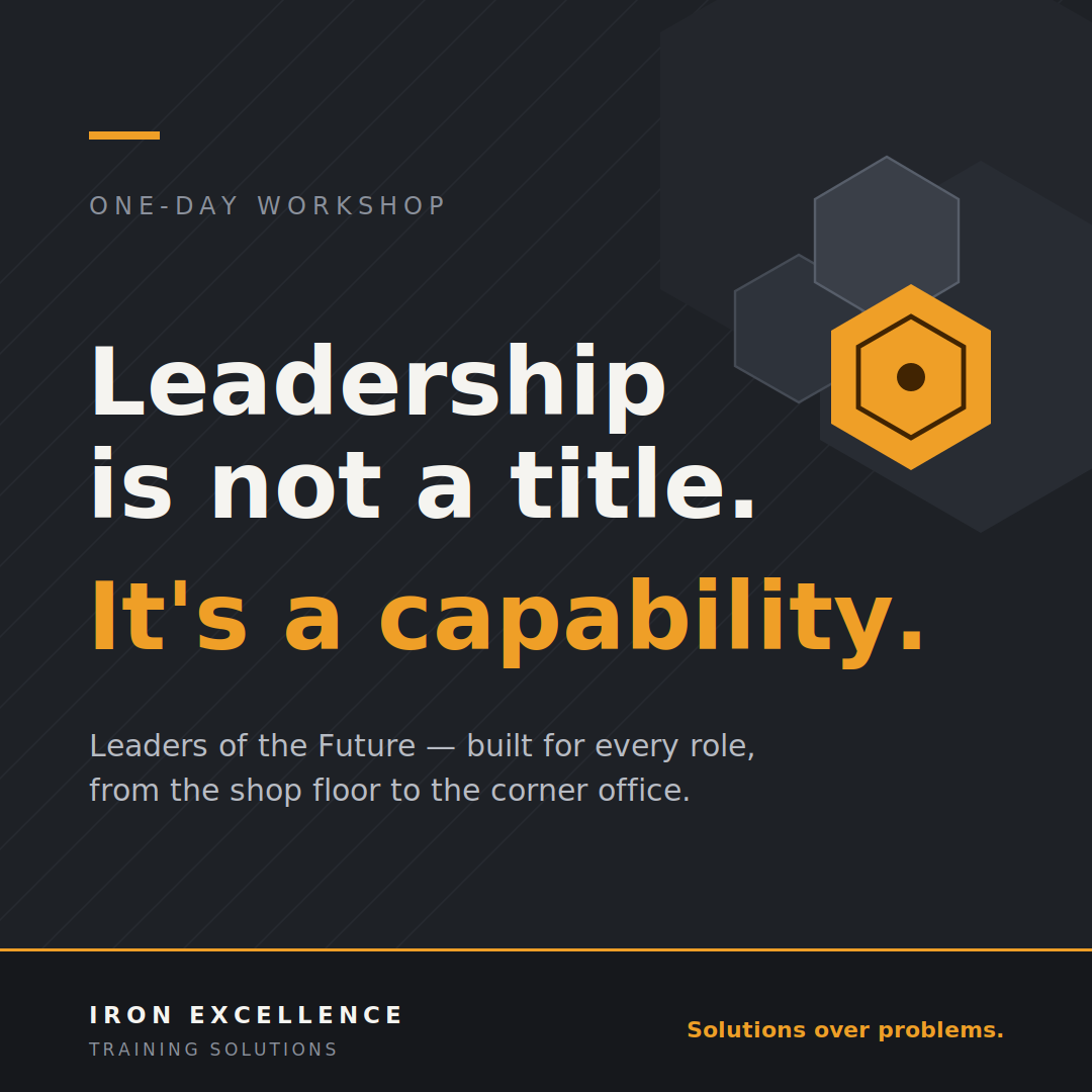 Leaders of the Future Workshop