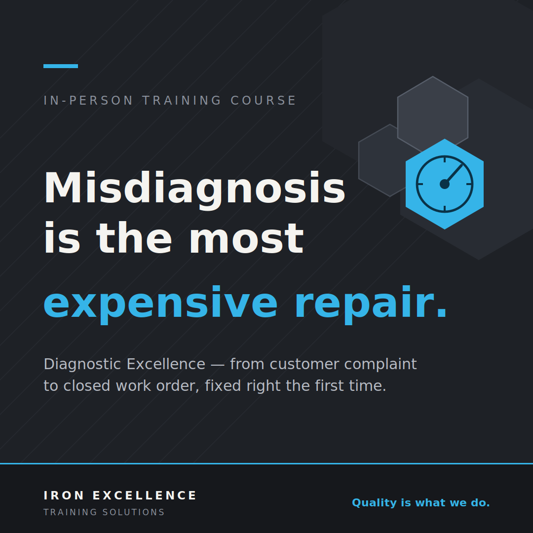 Diagnostic Excellence  (2 day workshop)