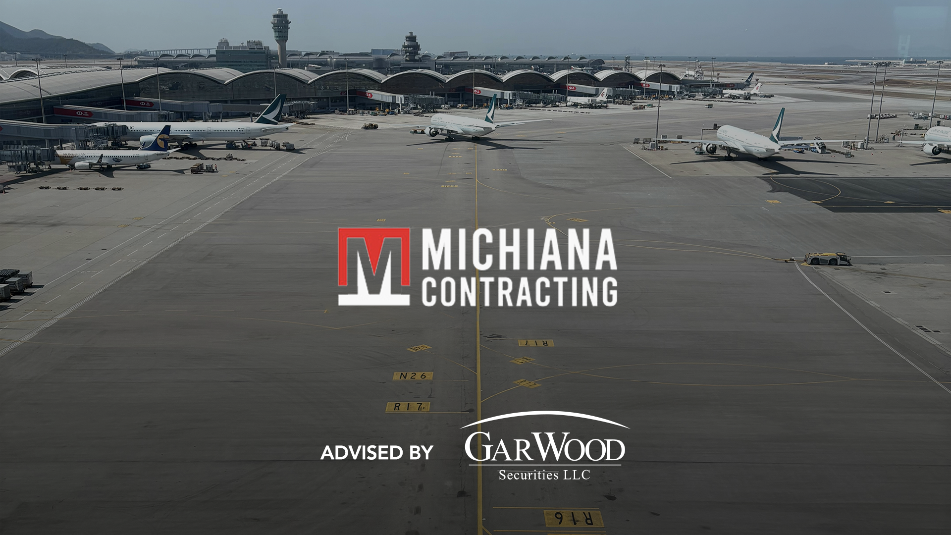 Gar Wood Securities Advises on Acquisition of American Infrastructure Services, Inc. by Michiana Contracting