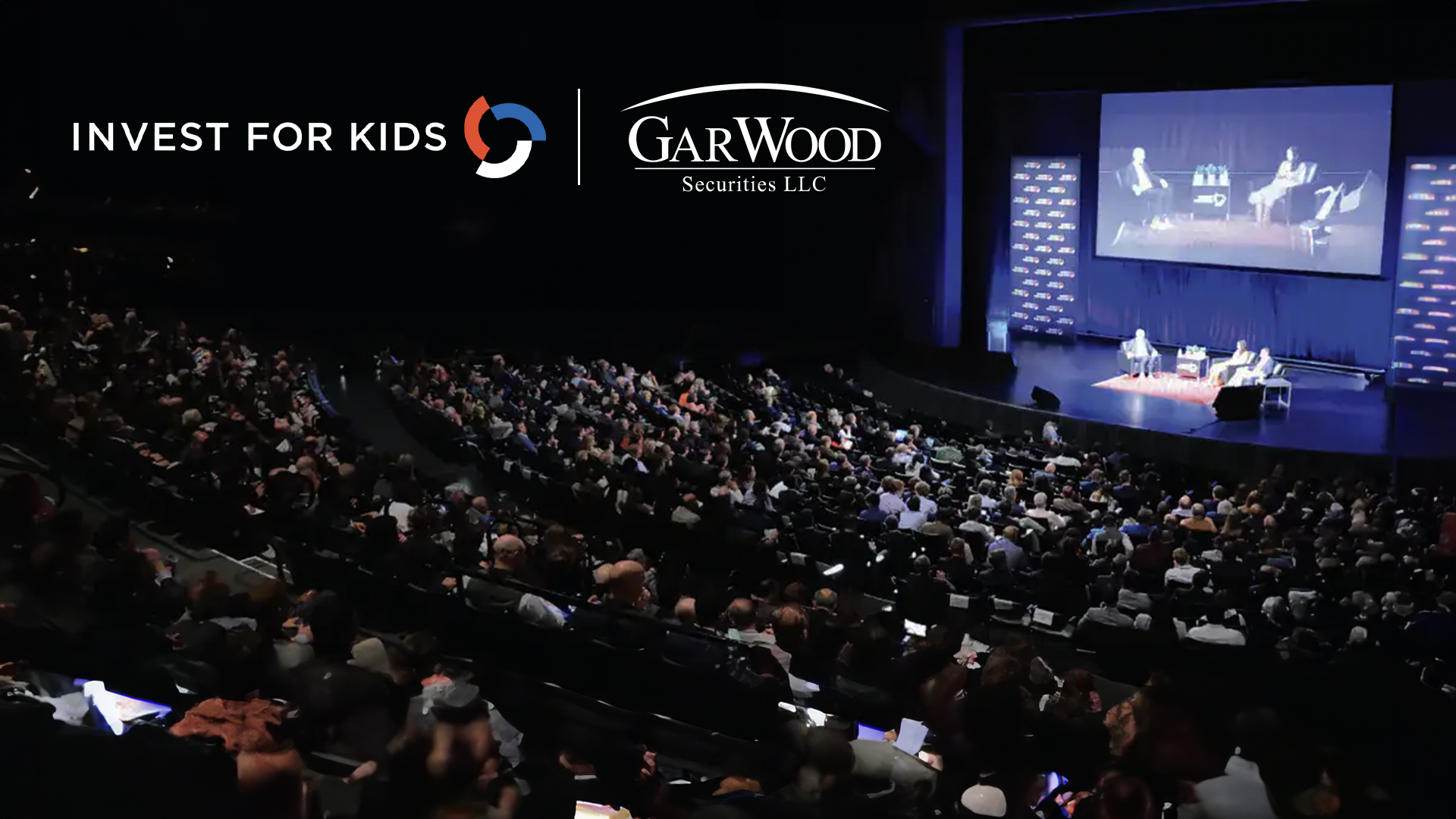 Gar Wood Securities Proud to Sponsor Invest For Kids 2026