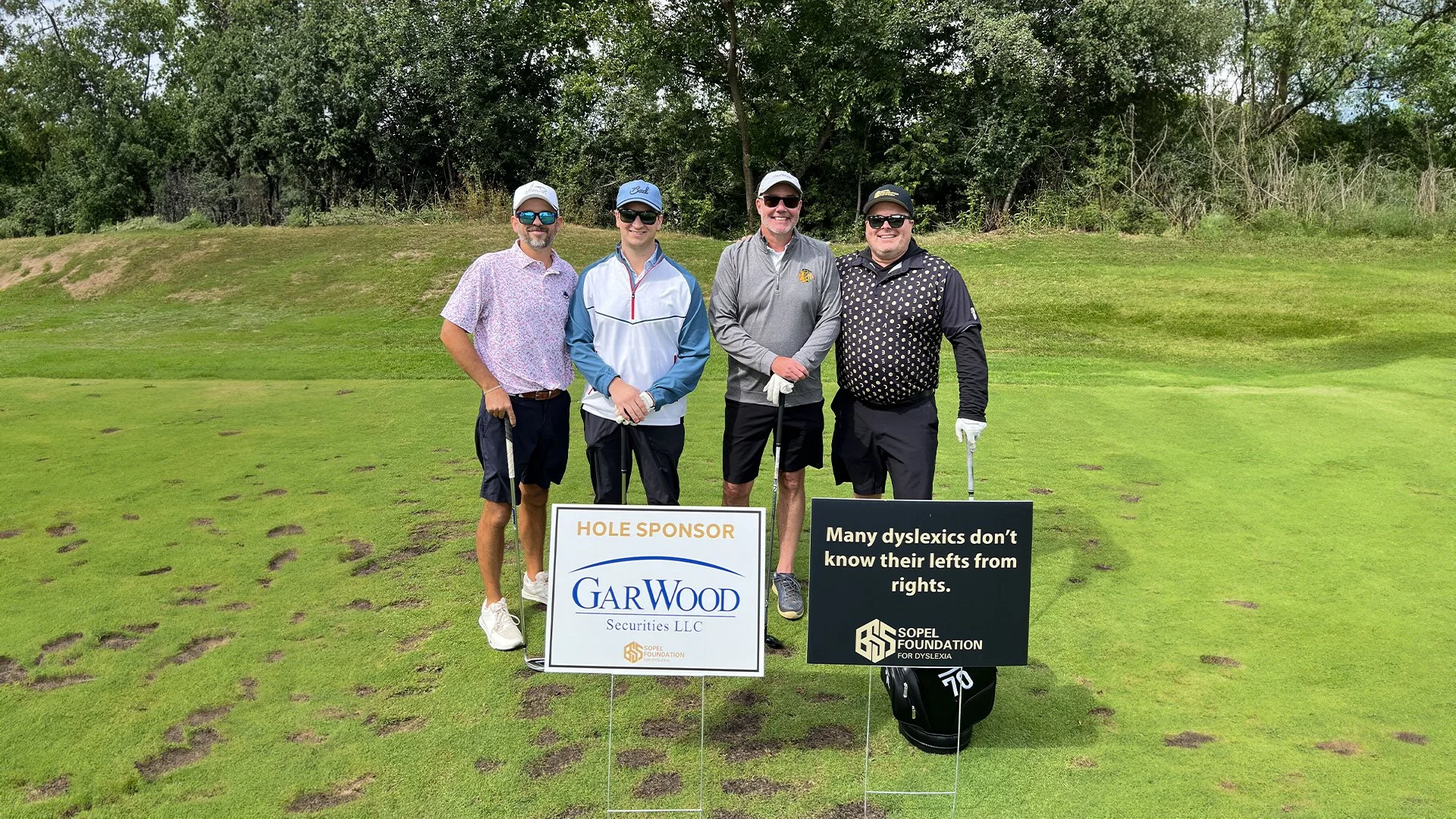 Teeing Up for Kids with Dyslexia: The Brent Sopel Foundation Golf Outing