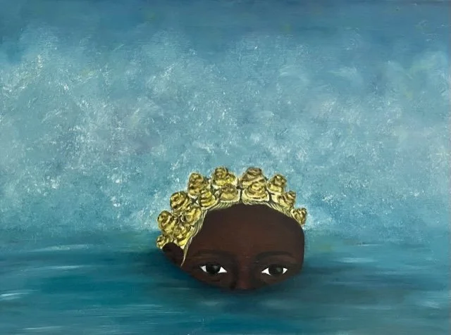 "Who Are You?"
Oil Painting on Canvas
18x24"
2018