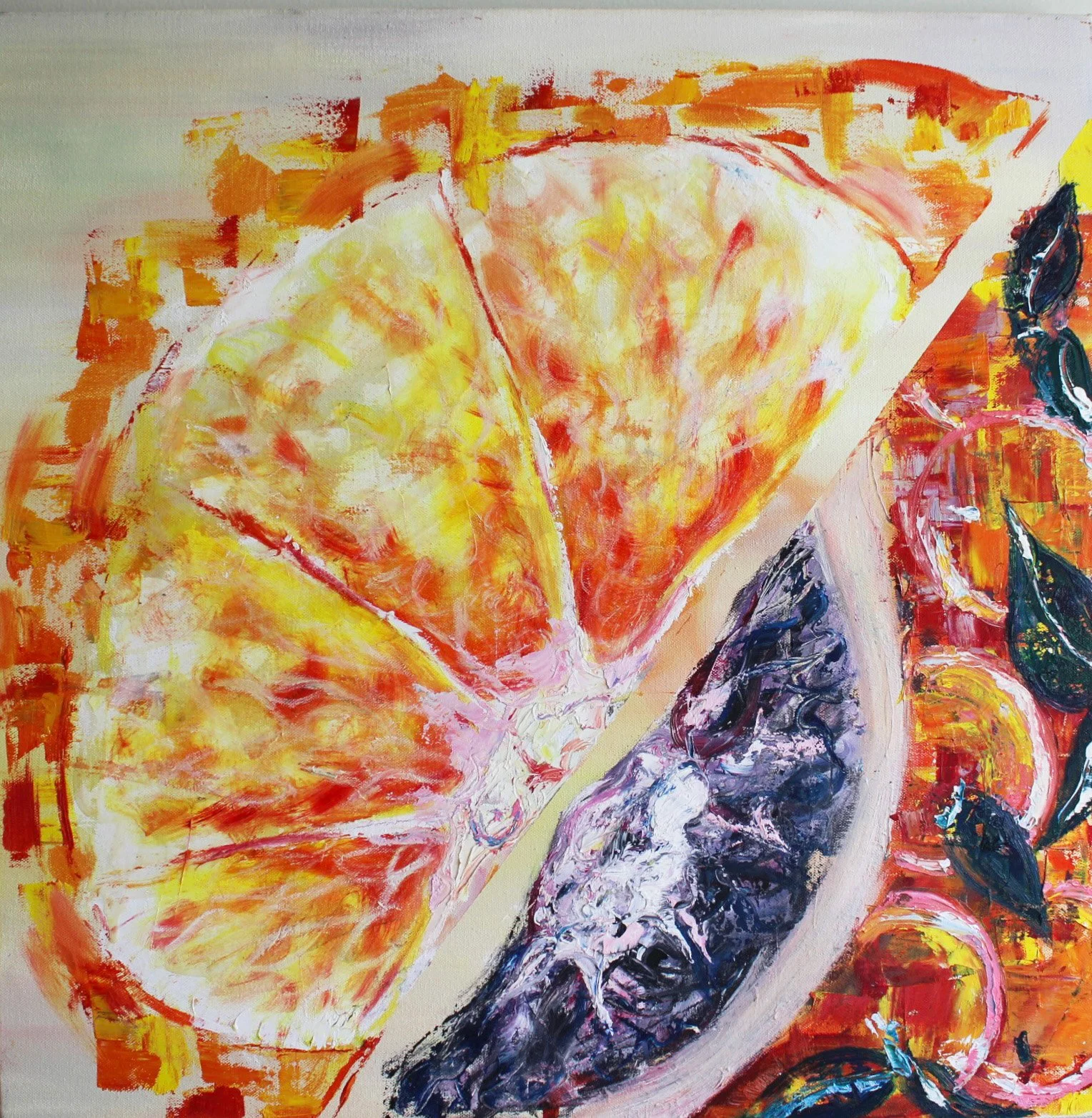 "Split"
Oil Painting on Canvas
24x24"
2019
