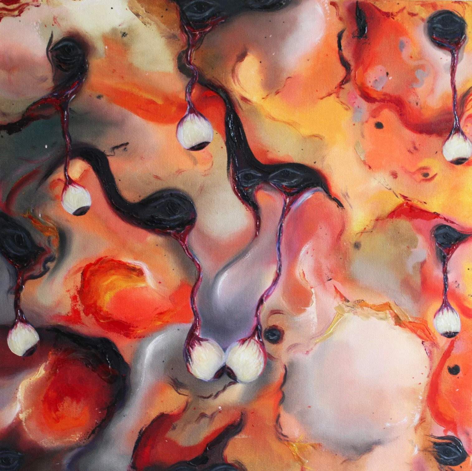 "Rust"
Oil Painting on Canvas
24x24"
2019