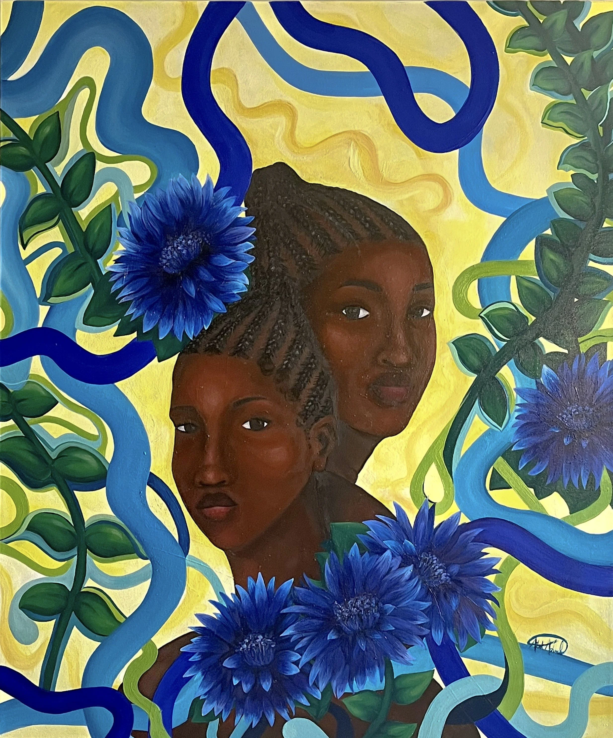 "Harmony"
Oil Painting on Canvas
30x36"
2024