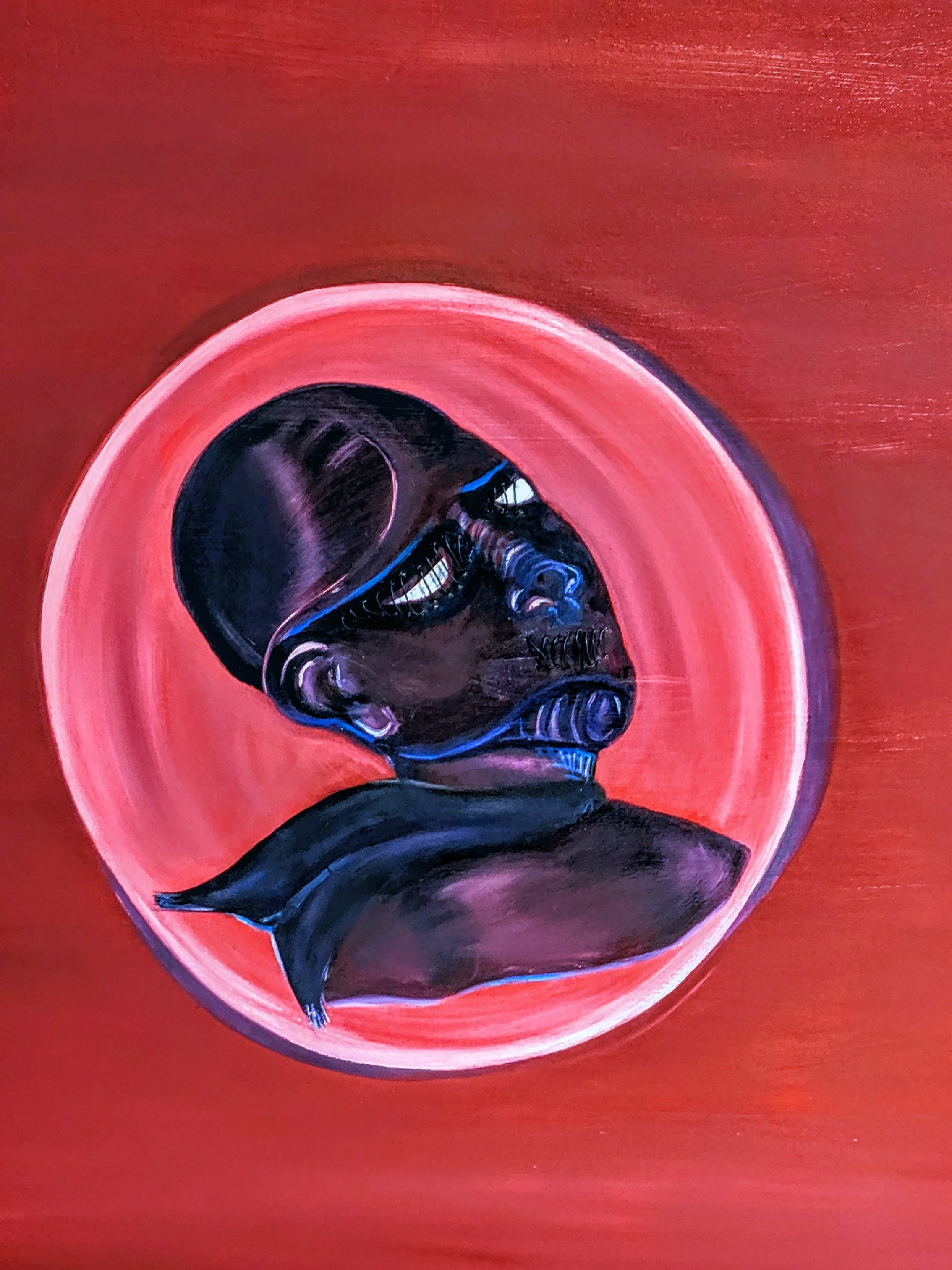 "Unseen/Unheard"
Oil Painting on Canvas
24x36"
2019