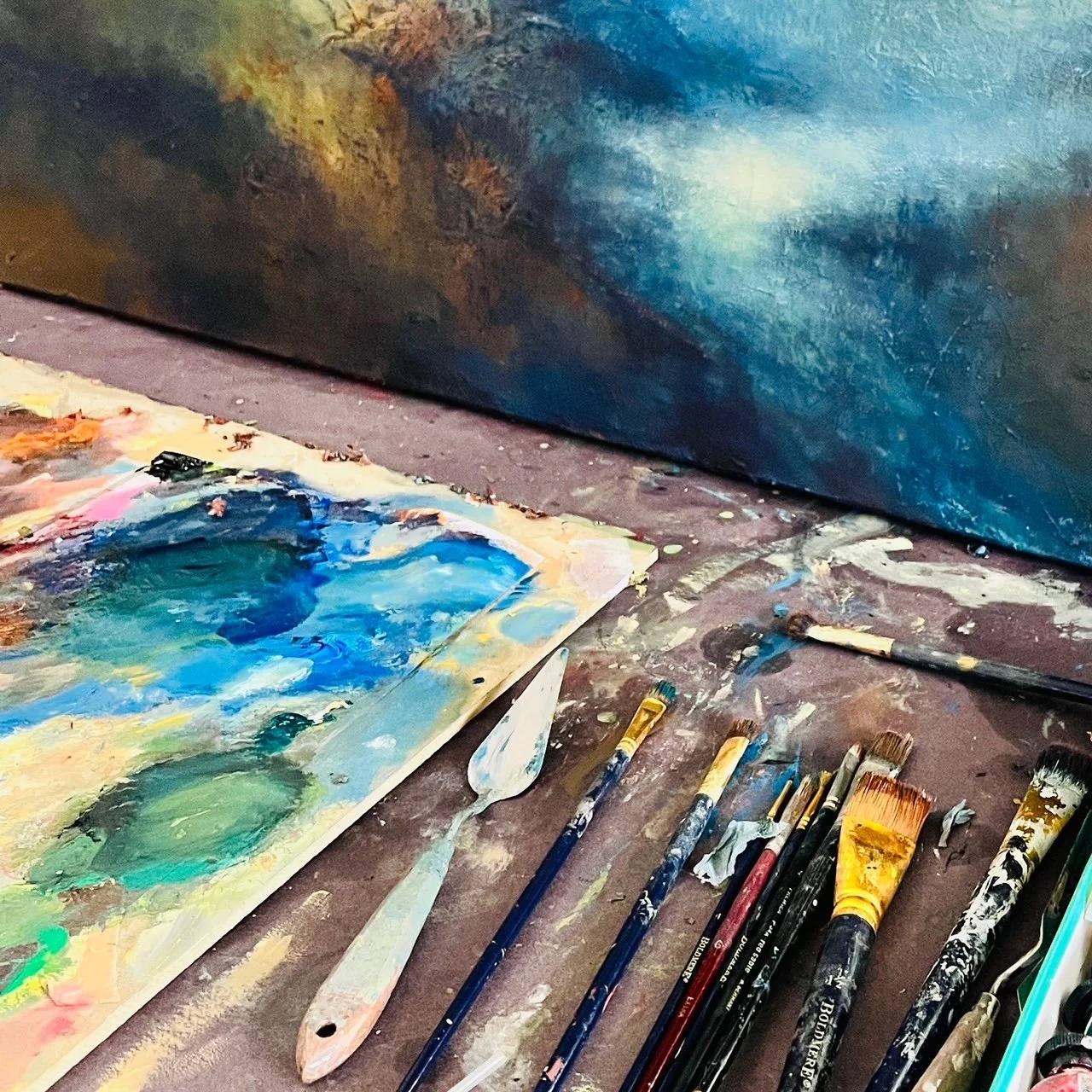 Colour Mixing