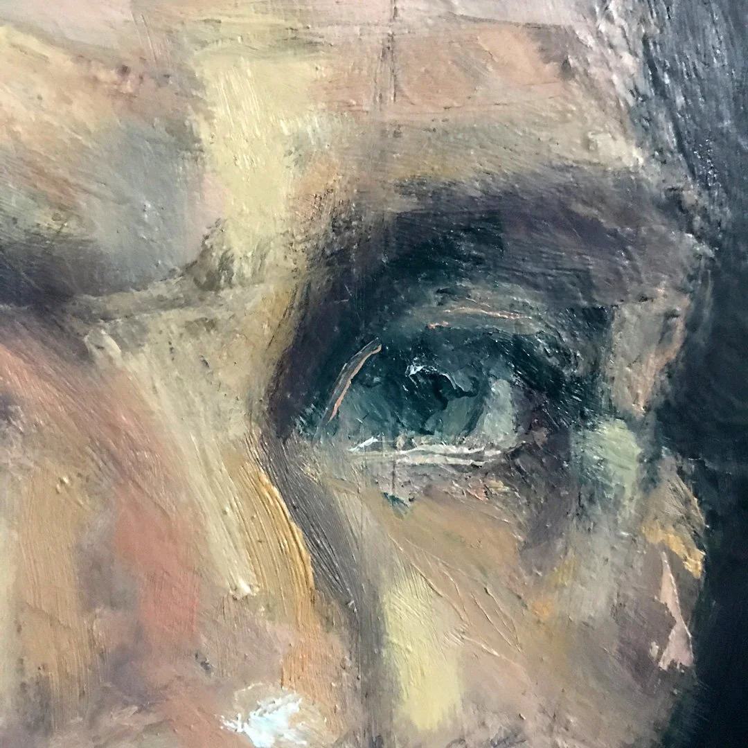 Expressive Portraits in Acrylic