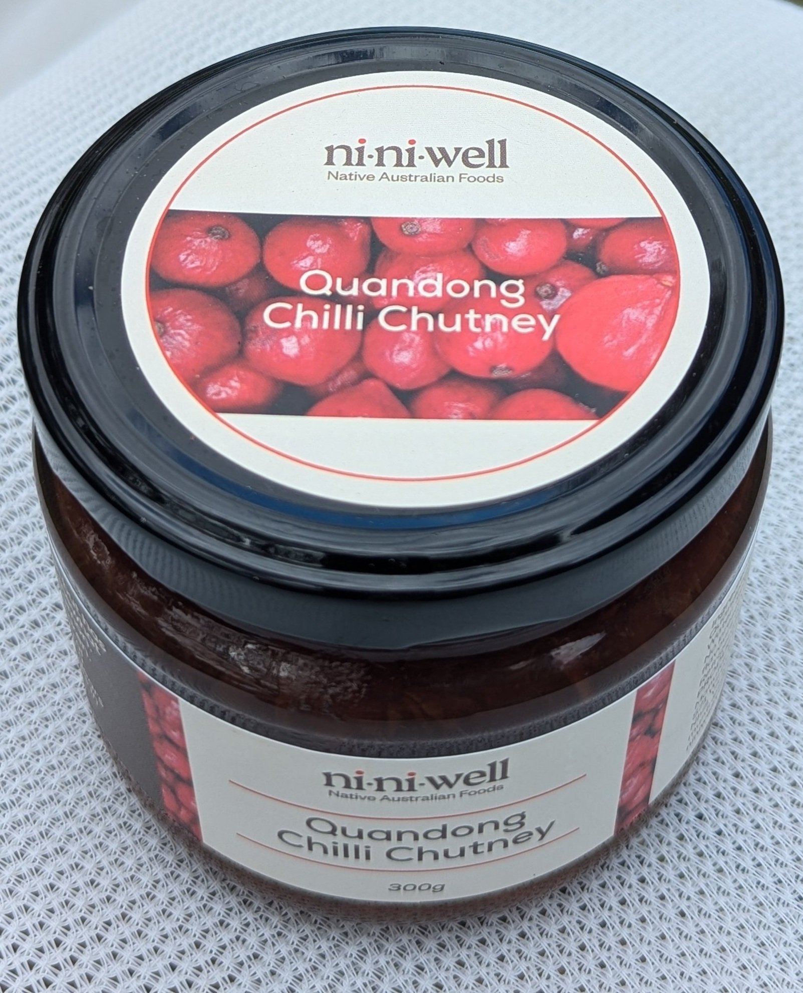 Quandong chutney